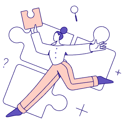 Product Bring Solutions To Problems 01 Illustration from Bangalore - Pro Set