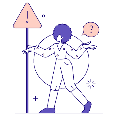 Product We Got A Problem 01 Illustration from Bangalore - Pro Set