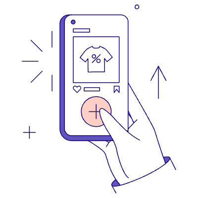 Social Media Create New Post 01 Illustration from Bangalore - Pro Set