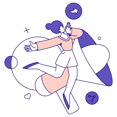 Social Media Share 01 Illustration from Bangalore - Pro Set