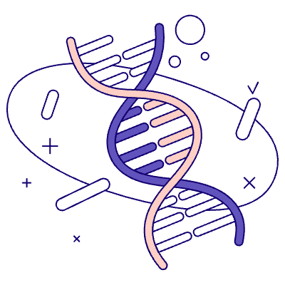 DNA Illustration from Bangalore - Pro Set