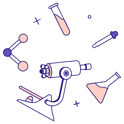 Lab Equipment 2 Illustration from Bangalore - Pro Set