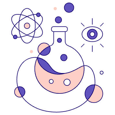 Lab Experiment Illustration from Bangalore - Pro Set