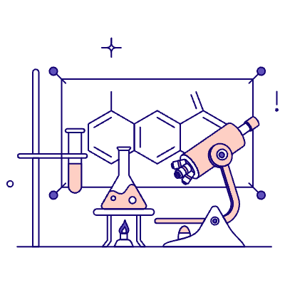 Laboratory 2 Illustration from Bangalore - Pro Set
