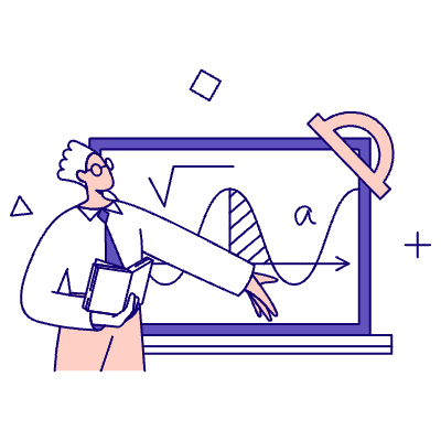 Mathematician 2 Illustration from Bangalore - Pro Set