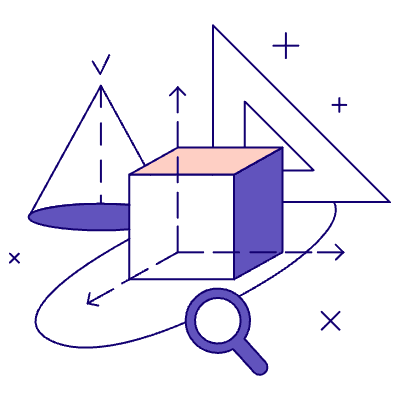 Mathematician Illustration from Bangalore - Pro Set