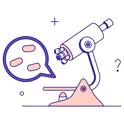 Microscope 3 Illustration from Bangalore - Pro Set