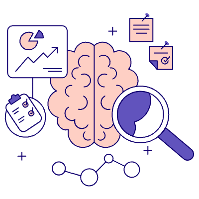 Researchers 2 Illustration from Bangalore - Pro Set