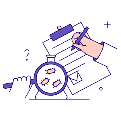 Researchers 3 Illustration from Bangalore - Pro Set