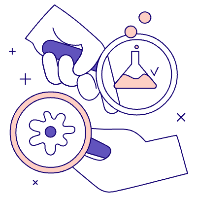 Researchers Illustration from Bangalore - Pro Set