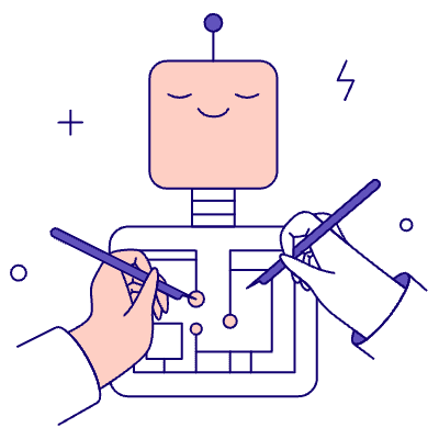 Robotics 3 Illustration from Bangalore - Pro Set