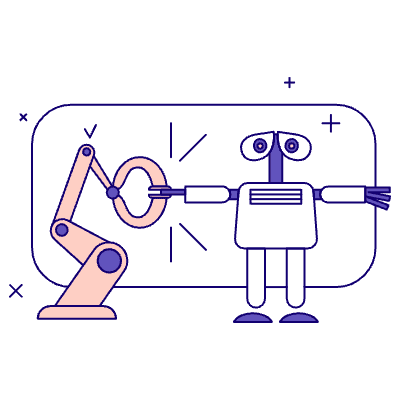 Robotics Illustration from Bangalore - Pro Set