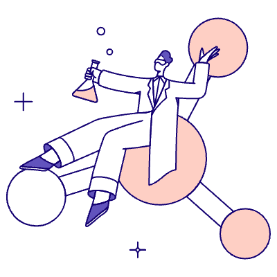 Scientist 2 Illustration from Bangalore - Pro Set