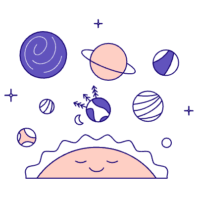 Solar System 2 Illustration from Bangalore - Pro Set