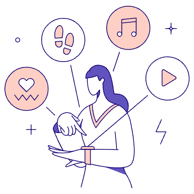 Technology Smart Wearables 01 Illustration from Bangalore - Pro Set