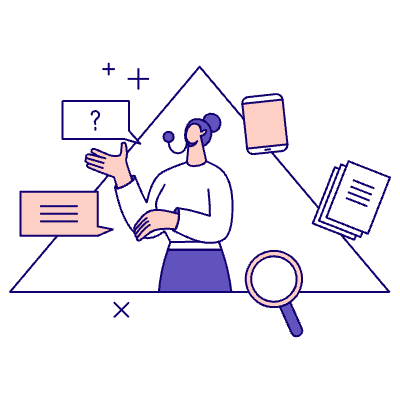 Consult Experts 2 Illustration from Bangalore - Pro Set