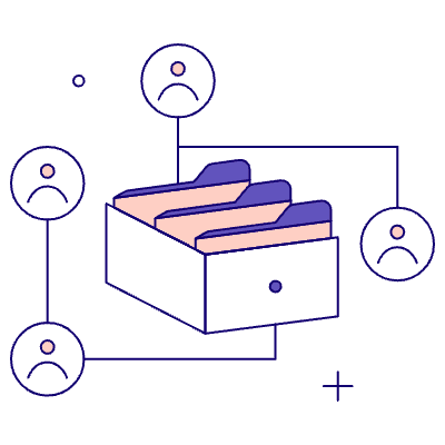 Data Organization Illustration from Bangalore - Pro Set