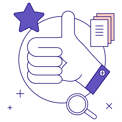 Good Work Keep It Up Illustration from Bangalore - Pro Set