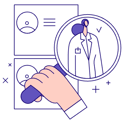 Hr Human Resources Illustration from Bangalore - Pro Set