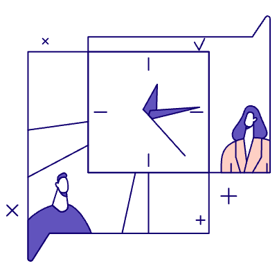 Minutes Of Meeting Illustration from Bangalore - Pro Set