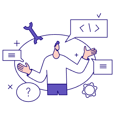 Programming And Developers Illustration from Bangalore - Pro Set
