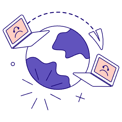 Remote Team Illustration from Bangalore - Pro Set