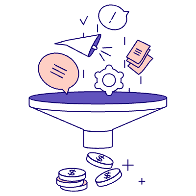 Sales And Marketing Illustration from Bangalore - Pro Set