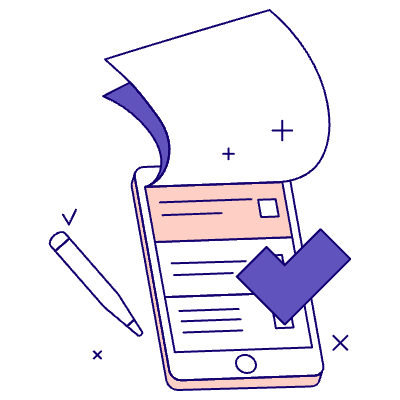 Task List Illustration from Bangalore - Pro Set