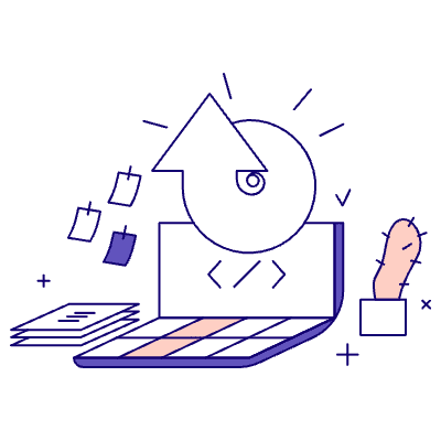 Updates Illustration from Bangalore - Pro Set