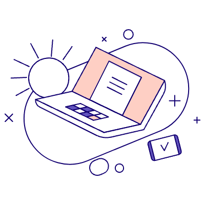 Working Day Shift Illustration from Bangalore - Pro Set