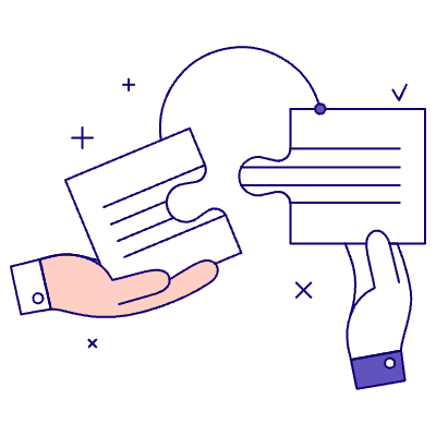 Working Together Illustration from Bangalore - Pro Set
