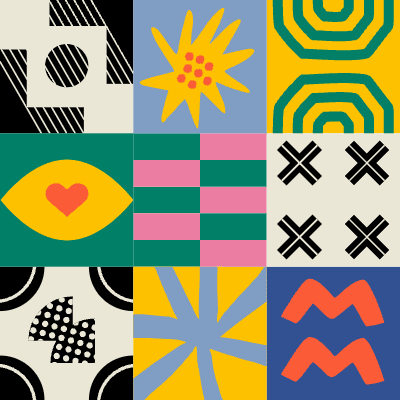 Block Mix And Match 4 Element from Tiled Backgrounds Set