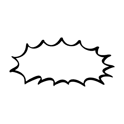 Bubble Effect Element from Beveled Scribbles Set