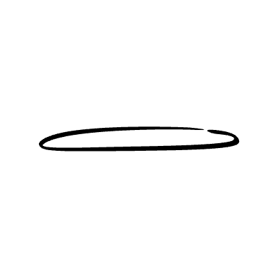 Bubble Ellipse 1 Element from Beveled Scribbles Set