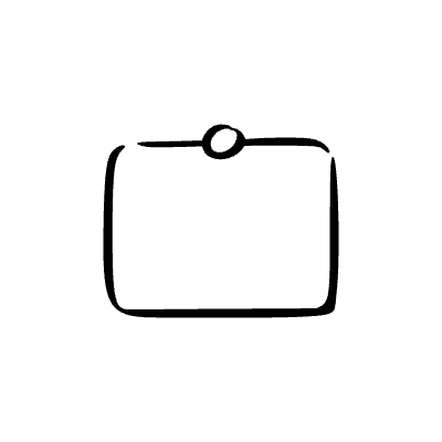 Bubble Note Element from Beveled Scribbles Set