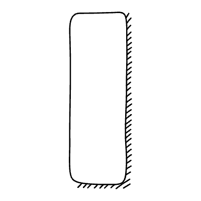 Chat Bubble Vertical Plain Shadow Non Filled Line Element from Variable Scribbles Set