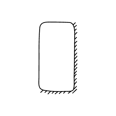 Chat Bubble Vertical Small Plain Shadow Non Filled Line Element from Variable Scribbles Set