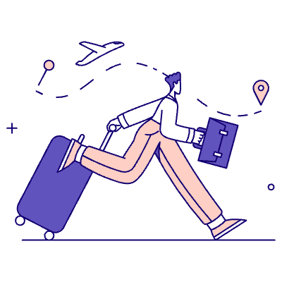 Business Business Trip 01 Illustration from Bangalore - Pro Set