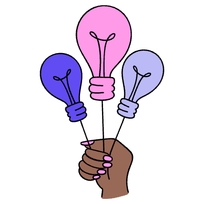 Startup Woman Led Startup Company Illustration from Dhaka Set