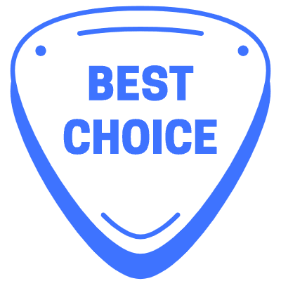 Best Choice Triangle Element from Vector Badges Set