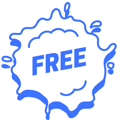 Free Splash Element from Vector Badges Set