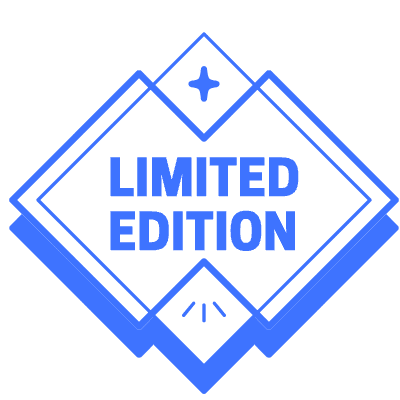 Limited Edition Star Triangle Element from Vector Badges Set