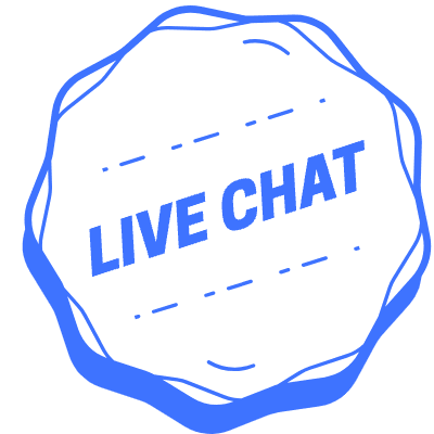 Live Chart Abstract Element from Vector Badges Set