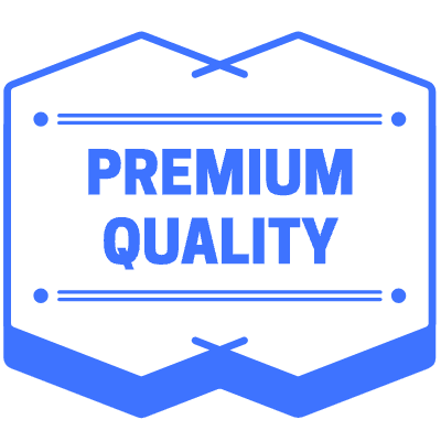 Premium Quality Octagon Element from Vector Badges Set