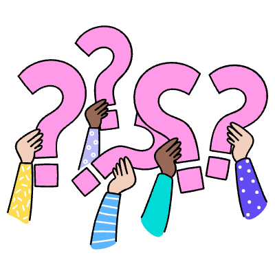 Faq Illustration from Dhaka Set
