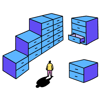 Data Base Illustration from Dhaka Set