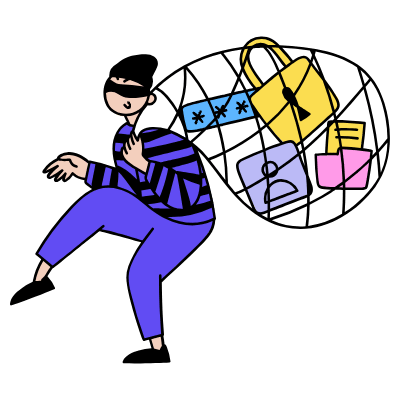 Hack Illustration from Dhaka Set
