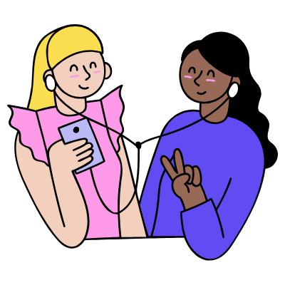Sharing-1 Illustration from Dhaka Set