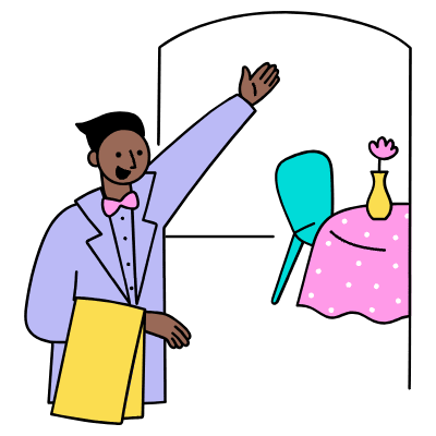 Welcome Illustration from Dhaka Set