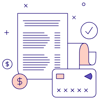 Bills Payment 3 Illustration from Bangalore - Pro Set